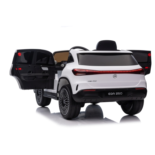 Auto na akumulator dla dzieci Mercedes Benz EQA 25 Biały XMX-625